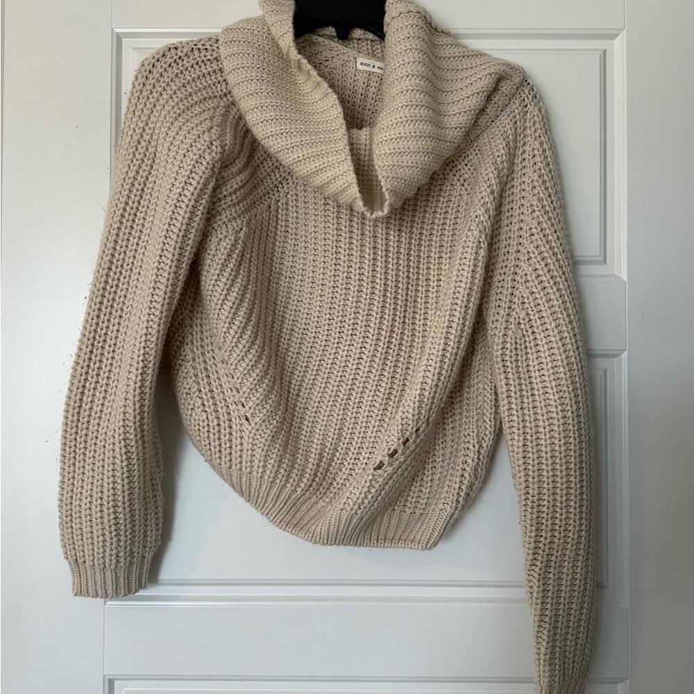 Cozy Cream Sweater